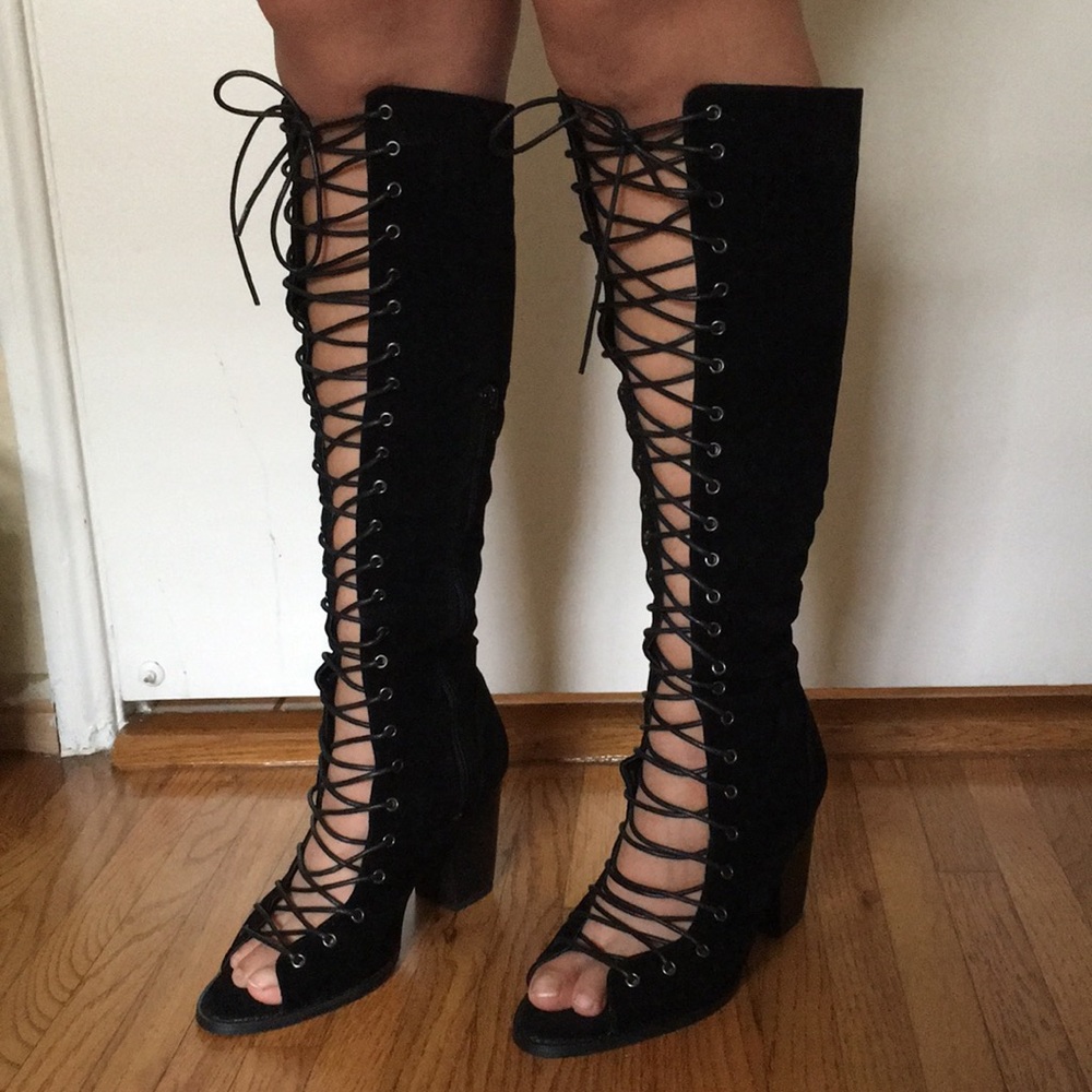Knee High Sandals!